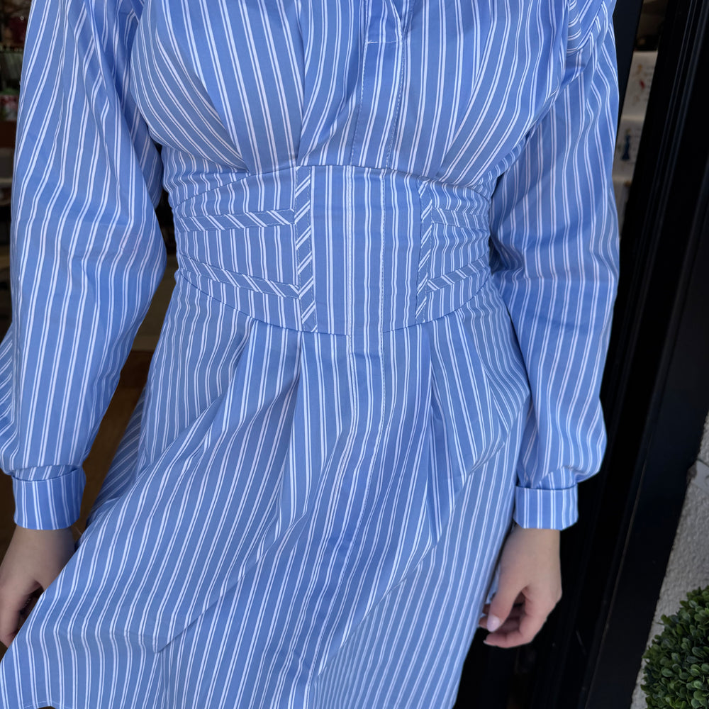 
                  
                    Darcy Striped Dress
                  
                