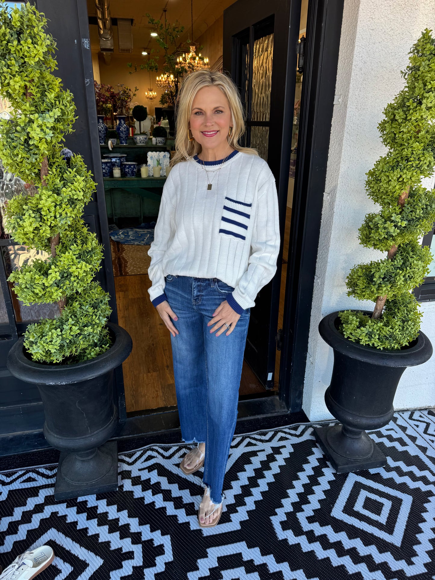 Aria Sweater - Off White