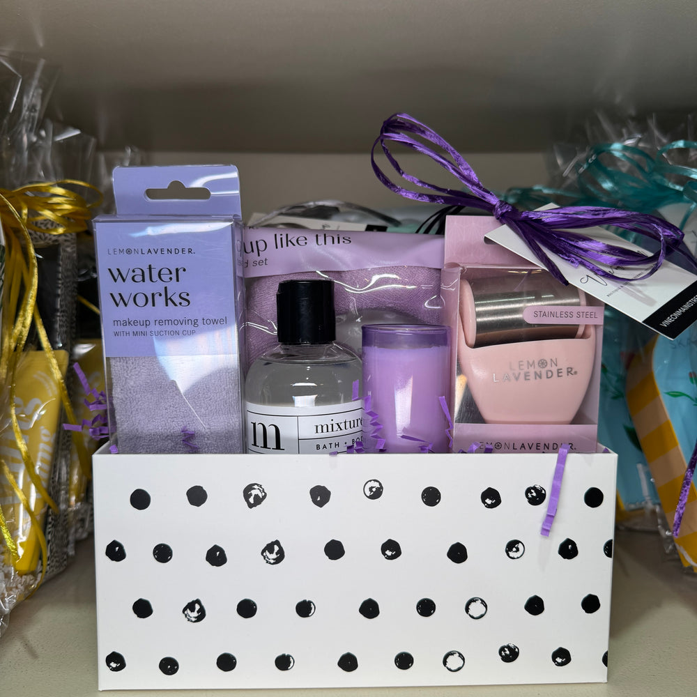 Treat Yourself Bundle Basket
