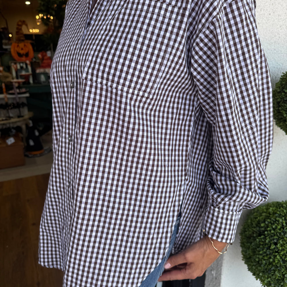 
                  
                    Livy Top - Brown
                  
                