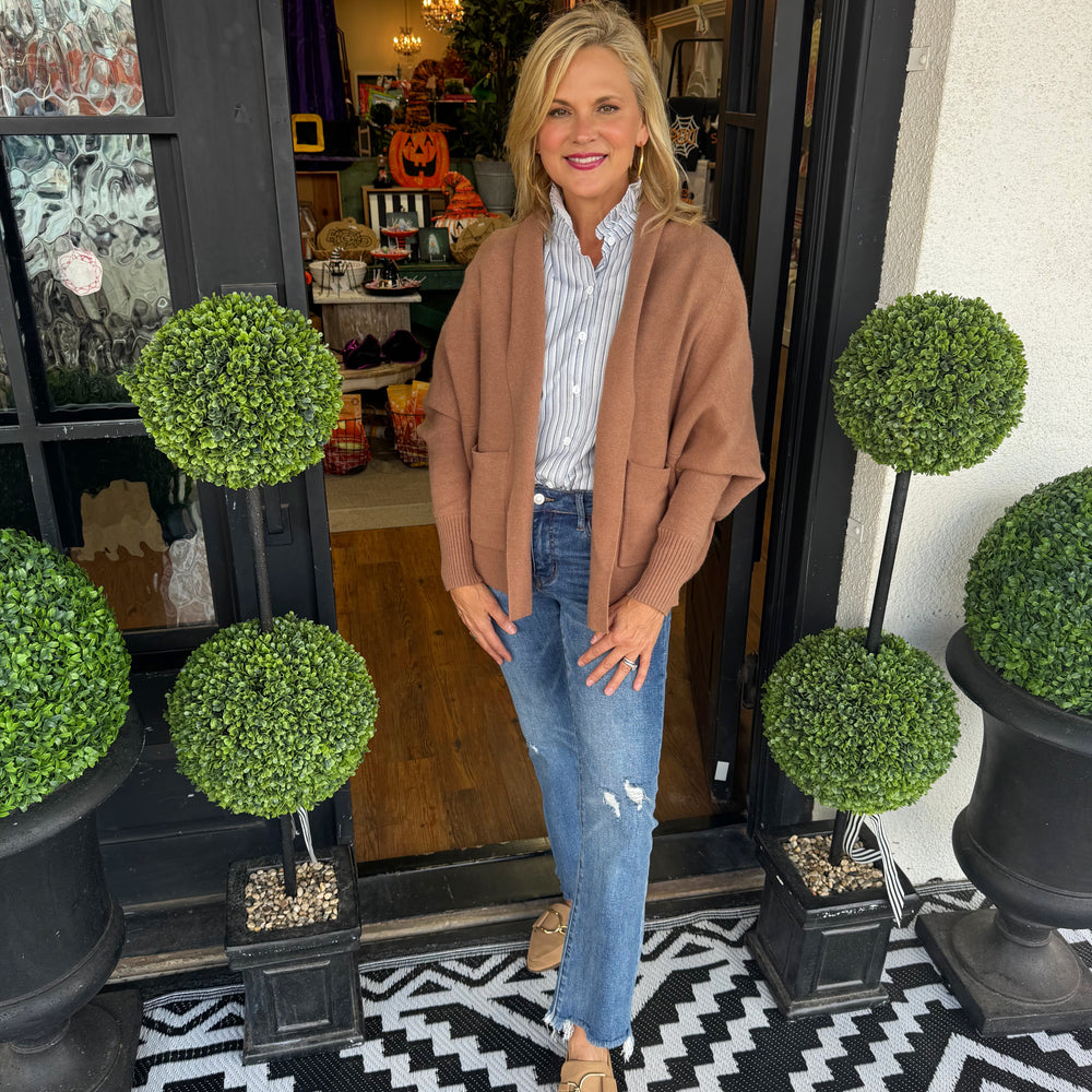 Merritt Cardigan - Latte