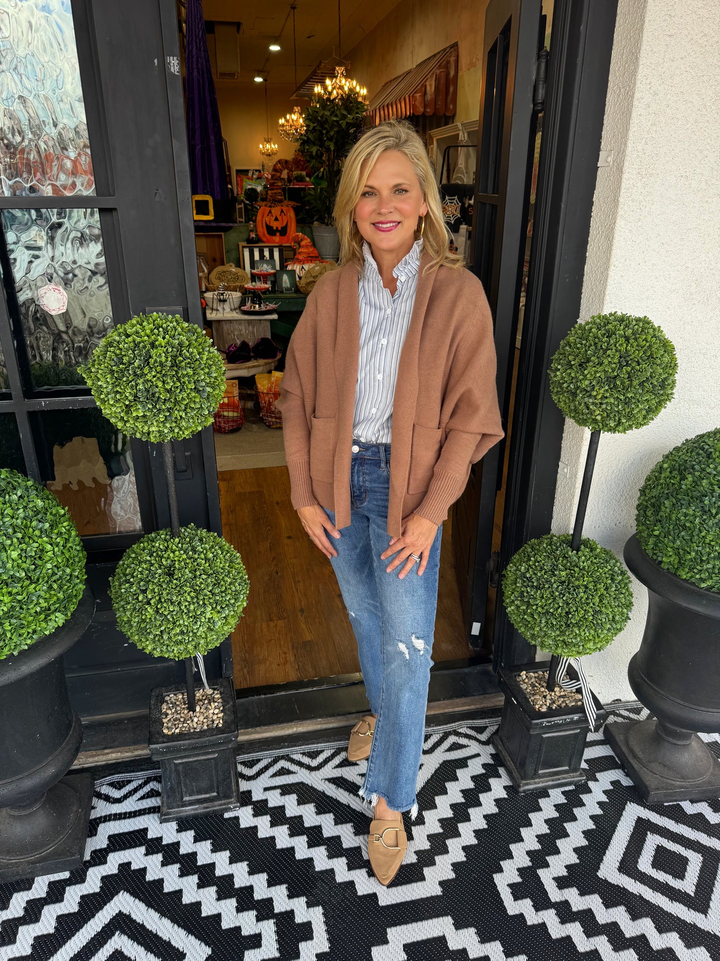 Merritt Cardigan - Latte