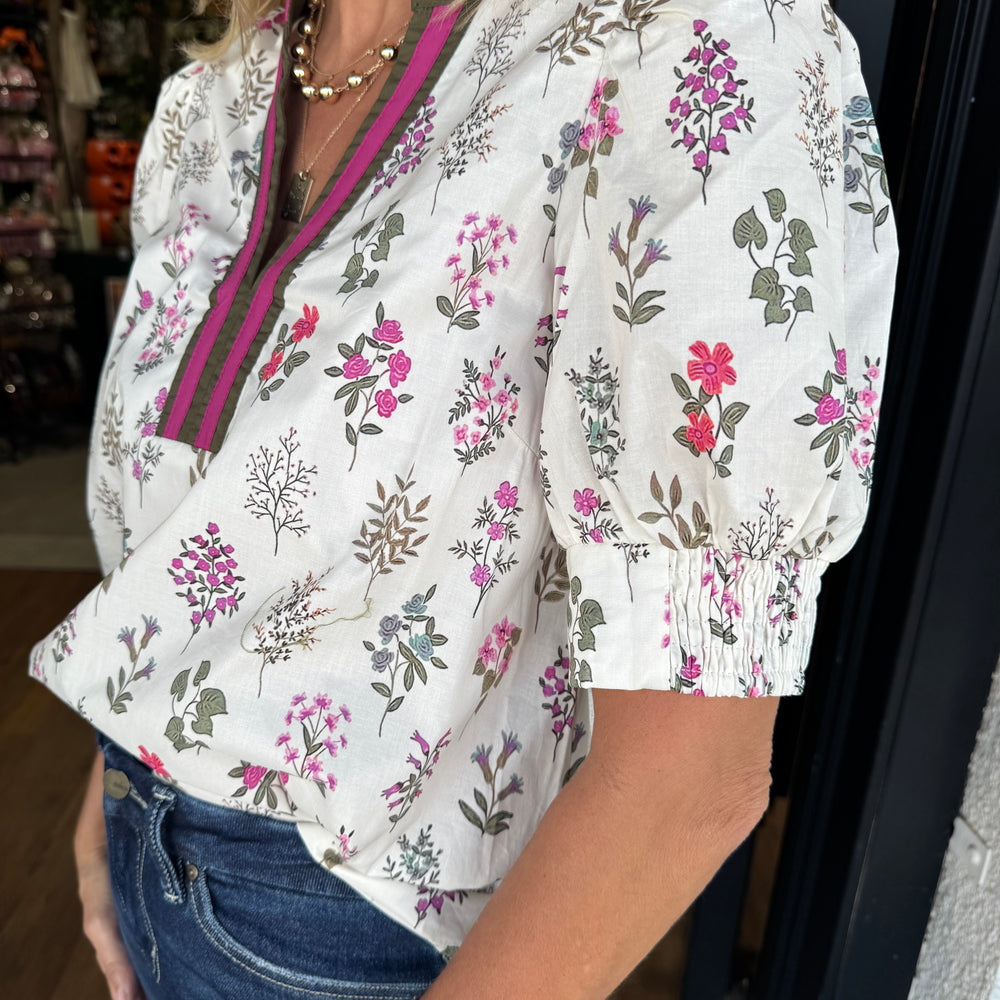 
                  
                    Blanche Top - Cream
                  
                