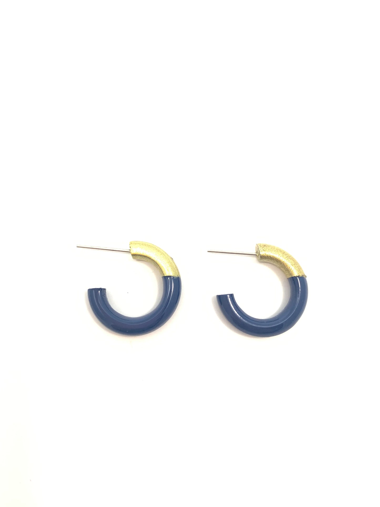 Liz Sm Hoops in Navy