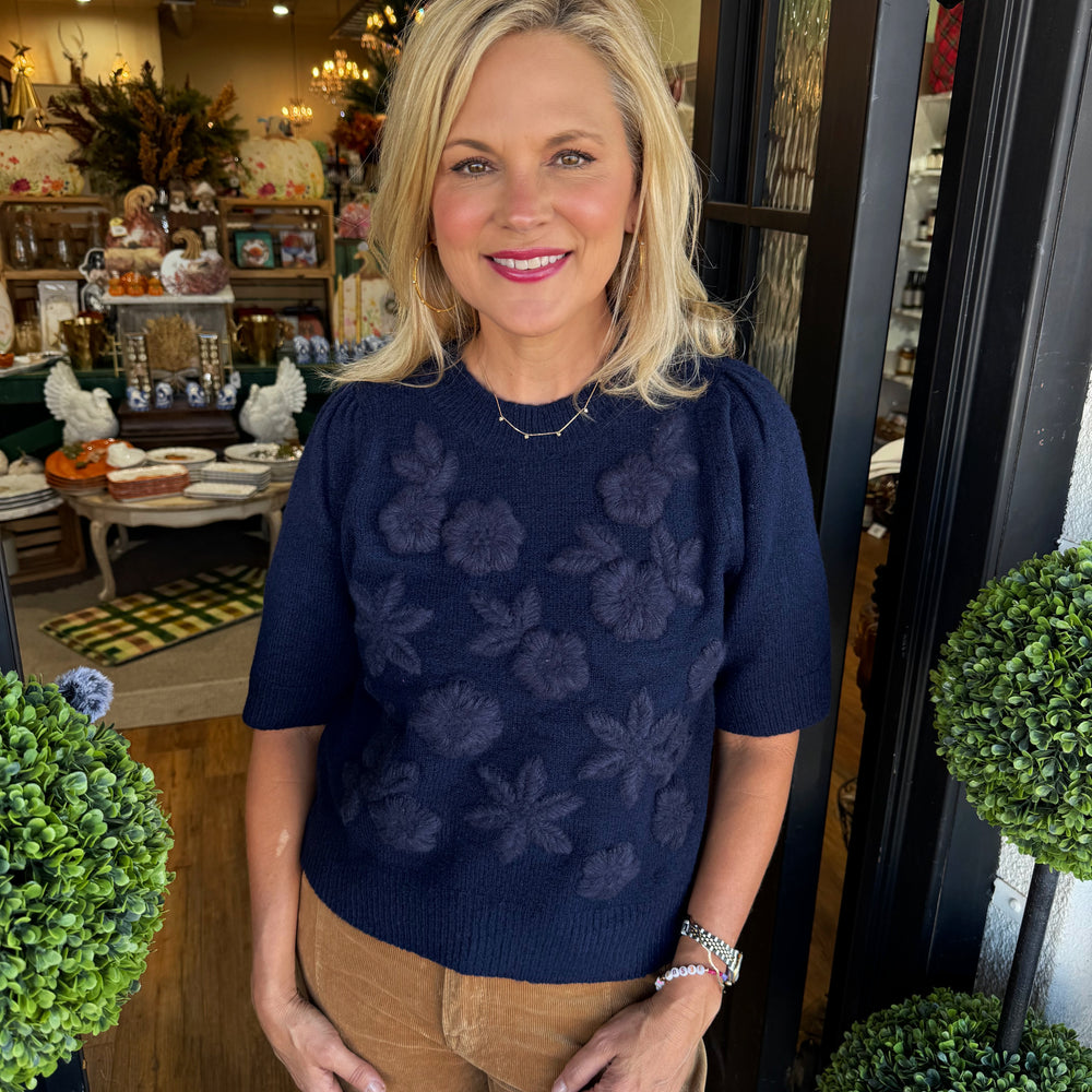 Natalie Top - Navy