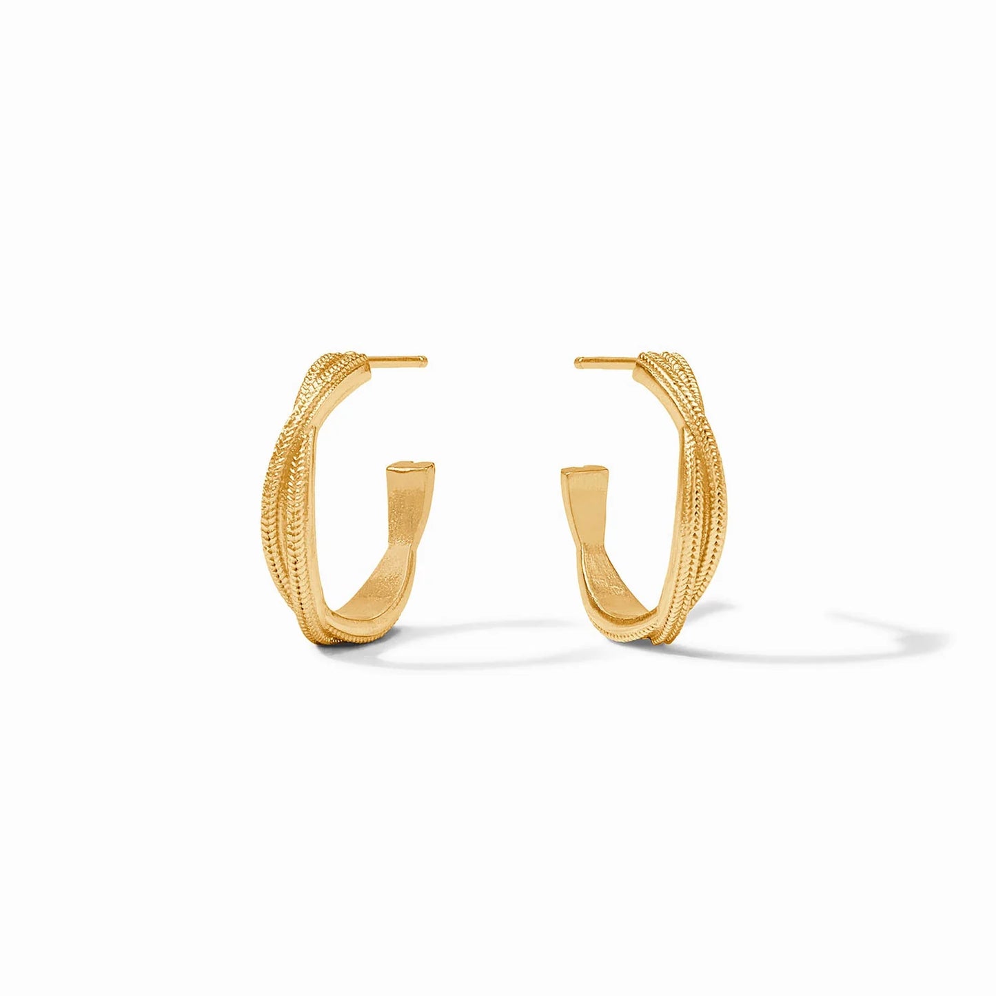 Cheval Twist Hoop Earring