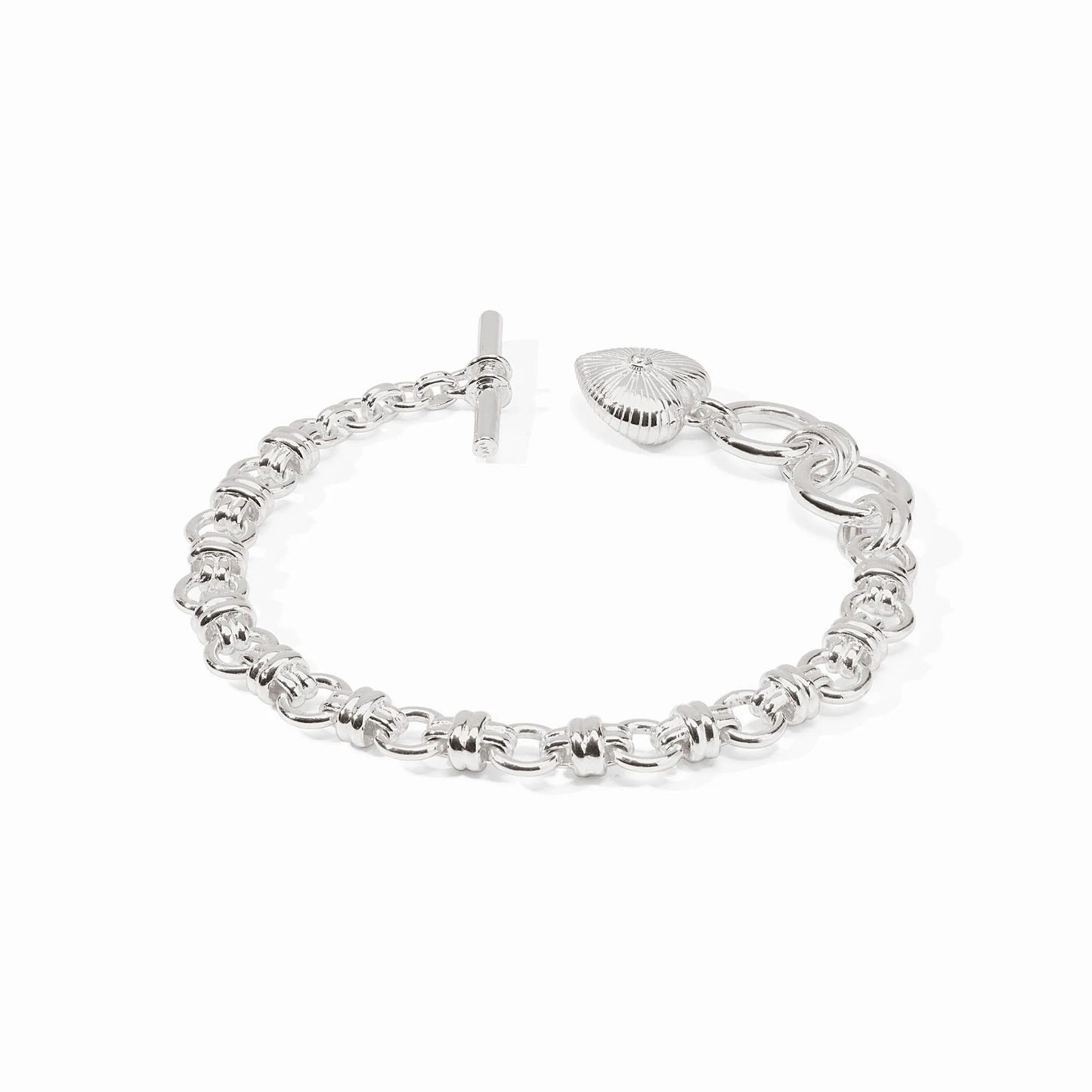 Esme Heart Bracelet - Cubic Zirconia