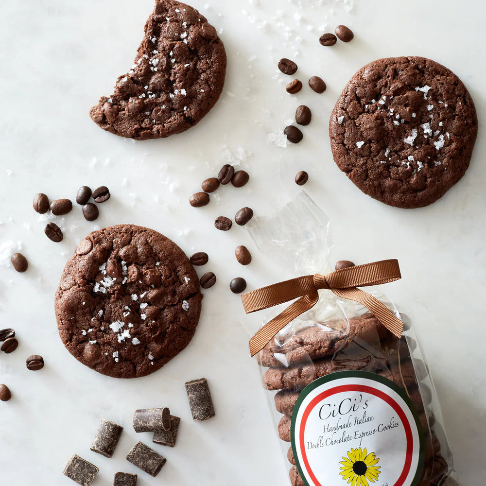 CiCi's Double Chocolate Espresso Cookies