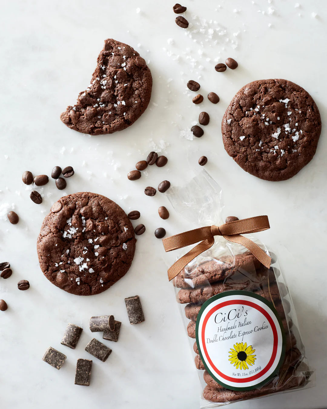 CiCi's Double Chocolate Espresso Cookies