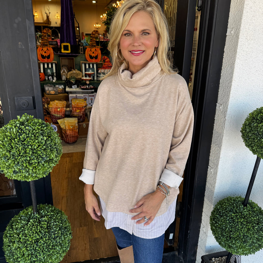 Faith Top - Latte