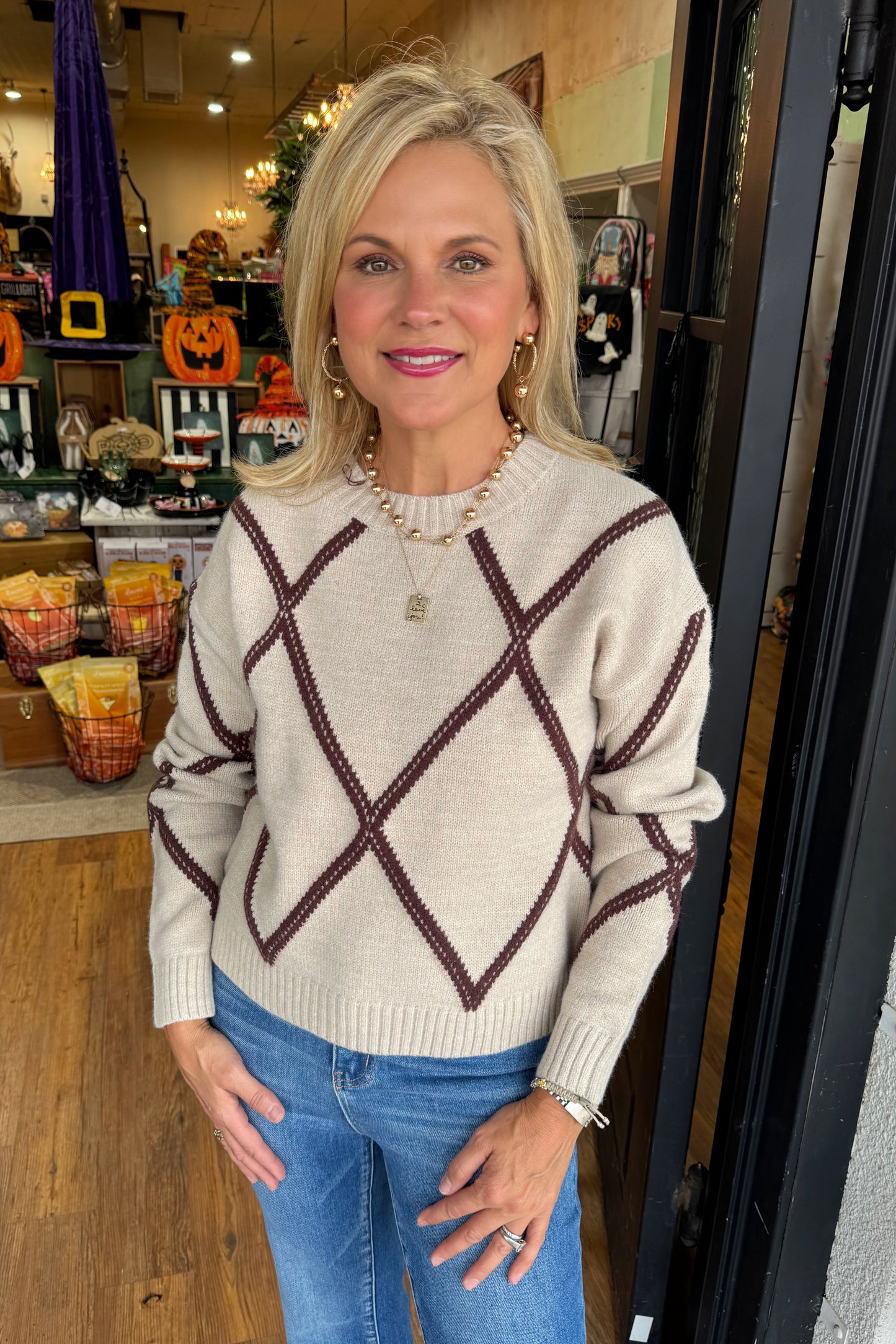 Averi Top - Oatmeal