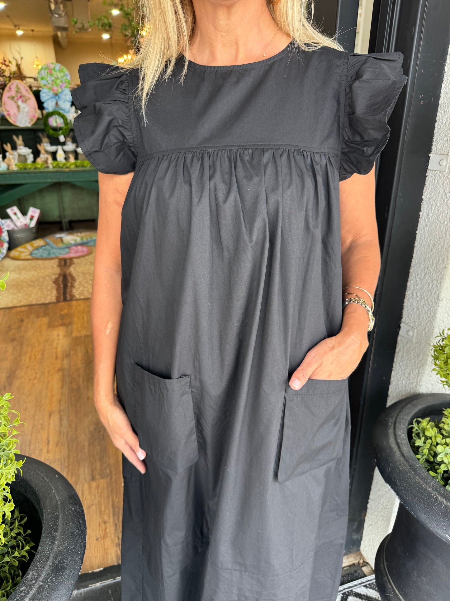Annika Dress - Black