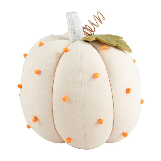 French Knot Pumpkin