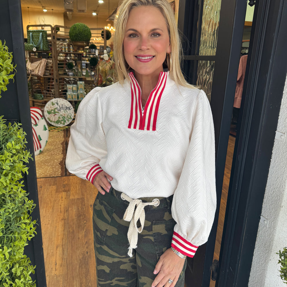 Angelica Top - Ivory