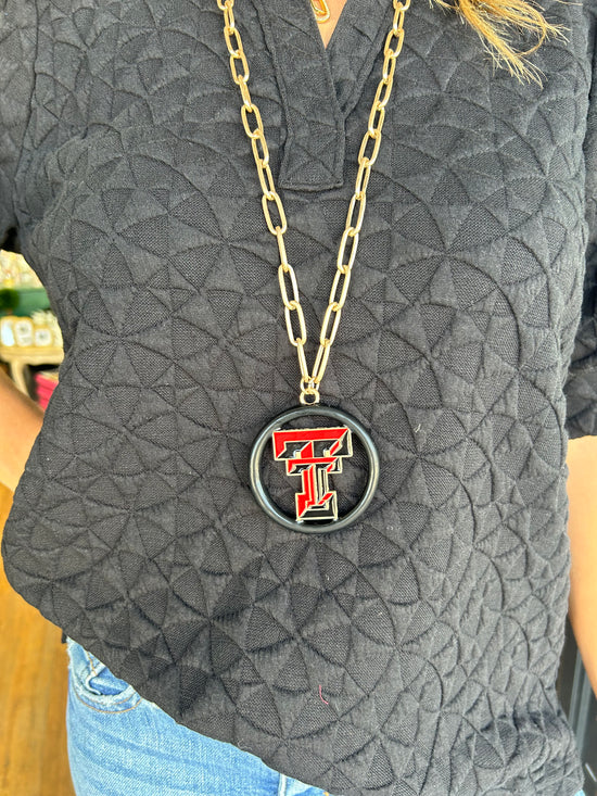 Game Day 32" Medallion Necklaces