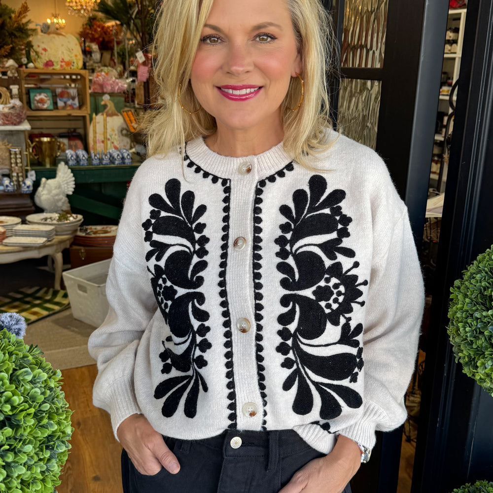 Adalina Sweater - Oatmeal