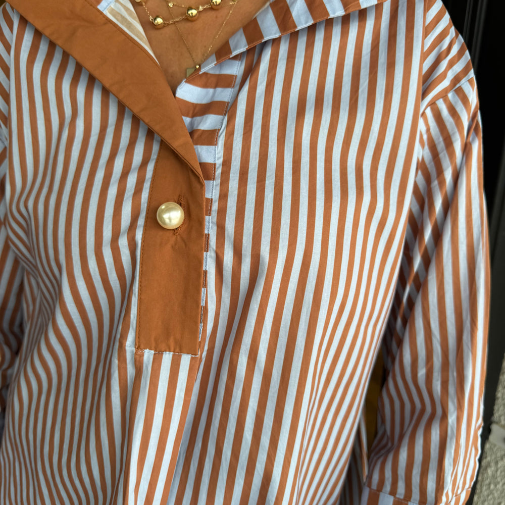 
                  
                    Brooke Top - Brown
                  
                