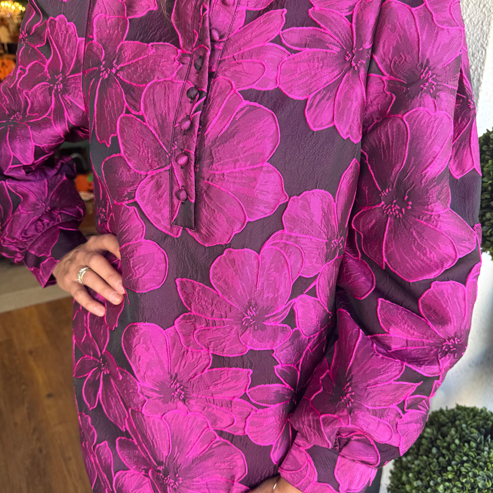 Tiffany Dress - Magenta