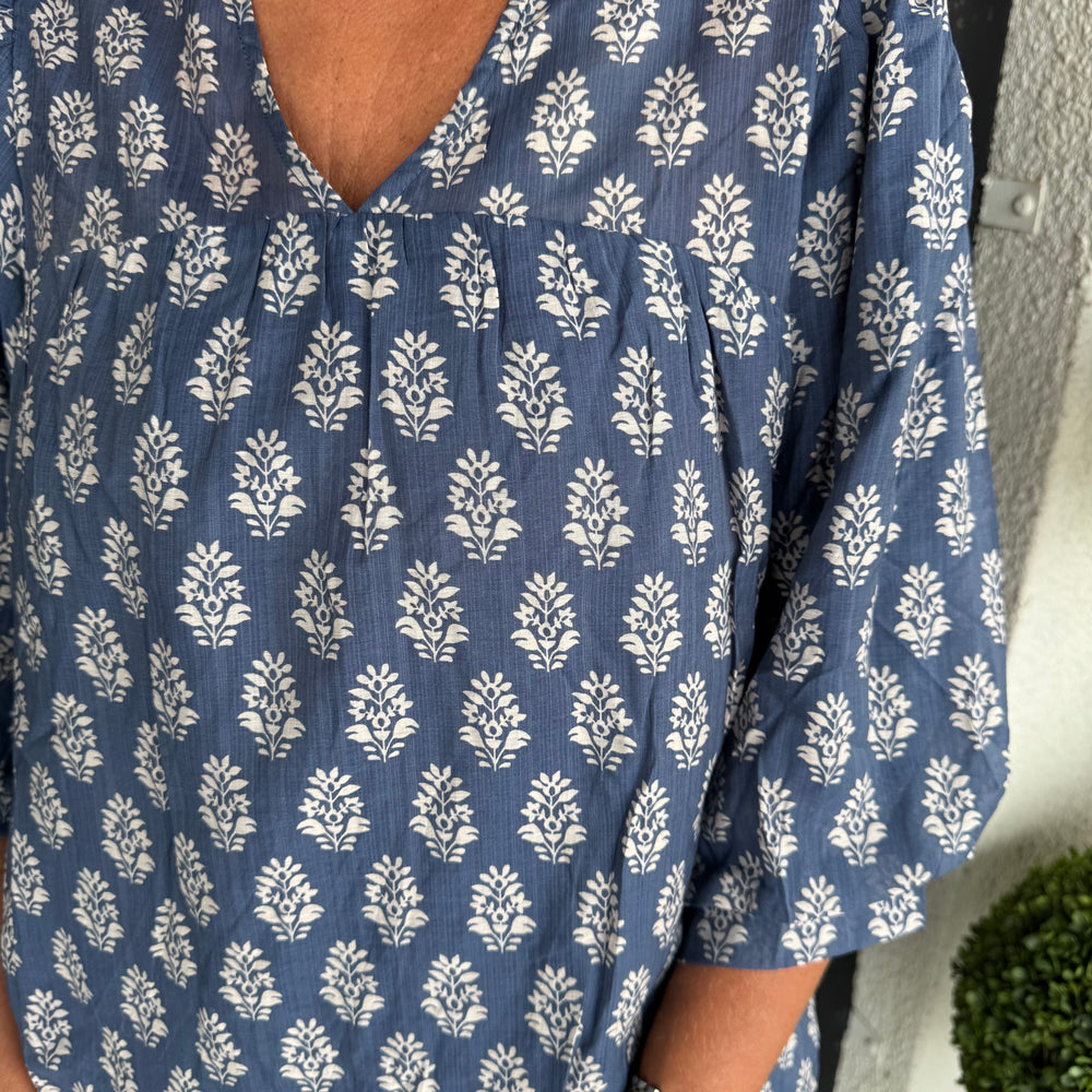 
                  
                    Renna Top - Blue
                  
                