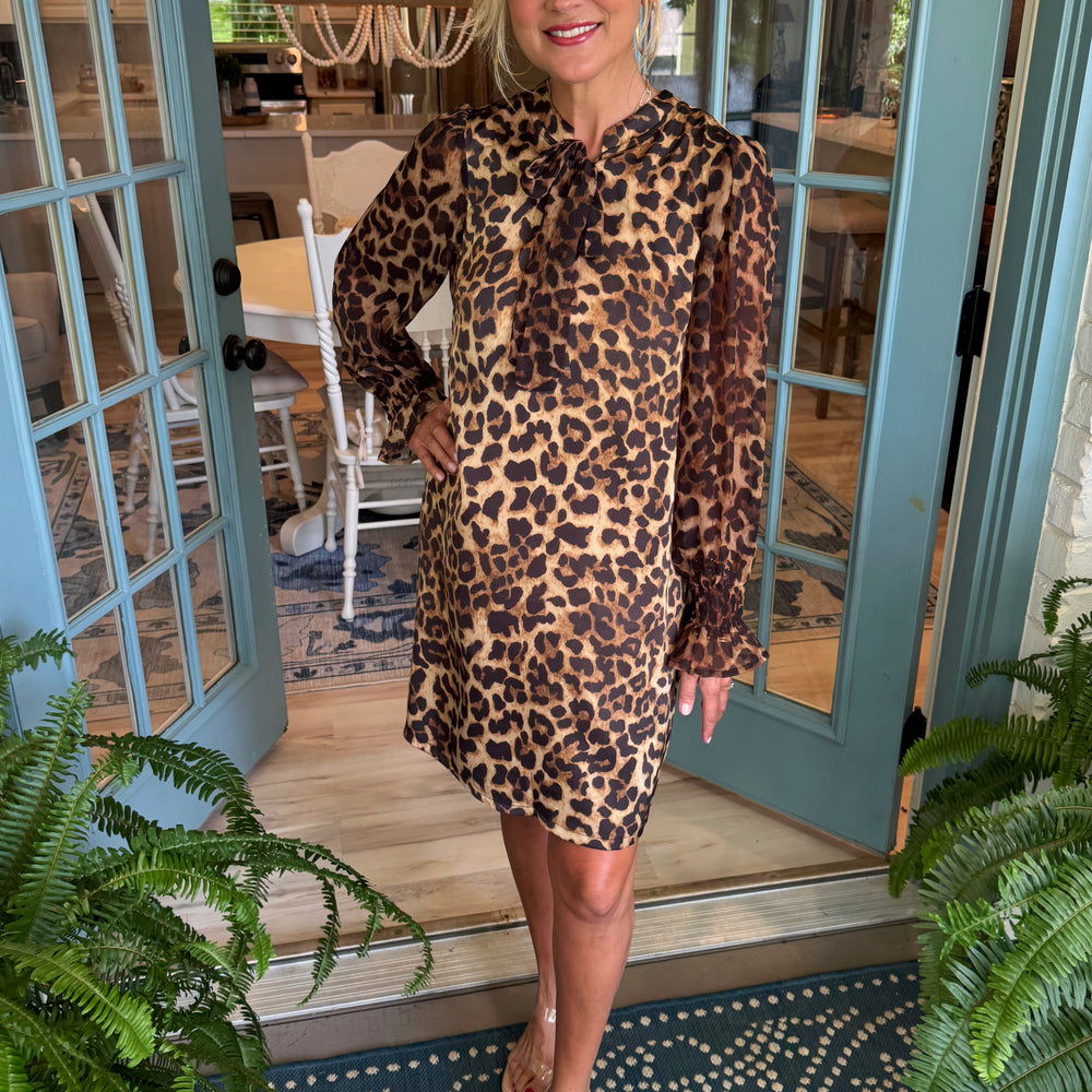 Anne Dress - Brown