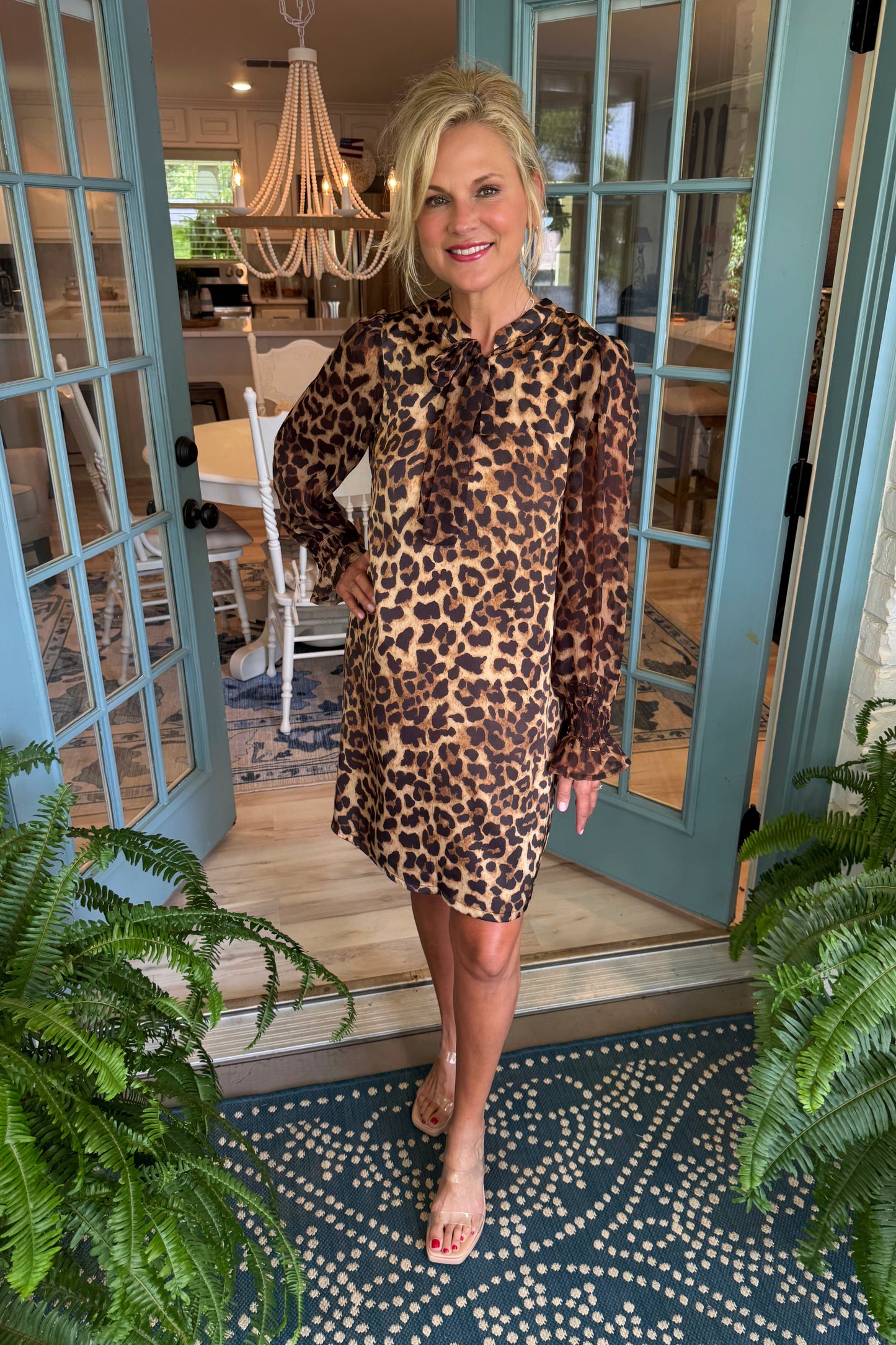 Anne Dress - Brown