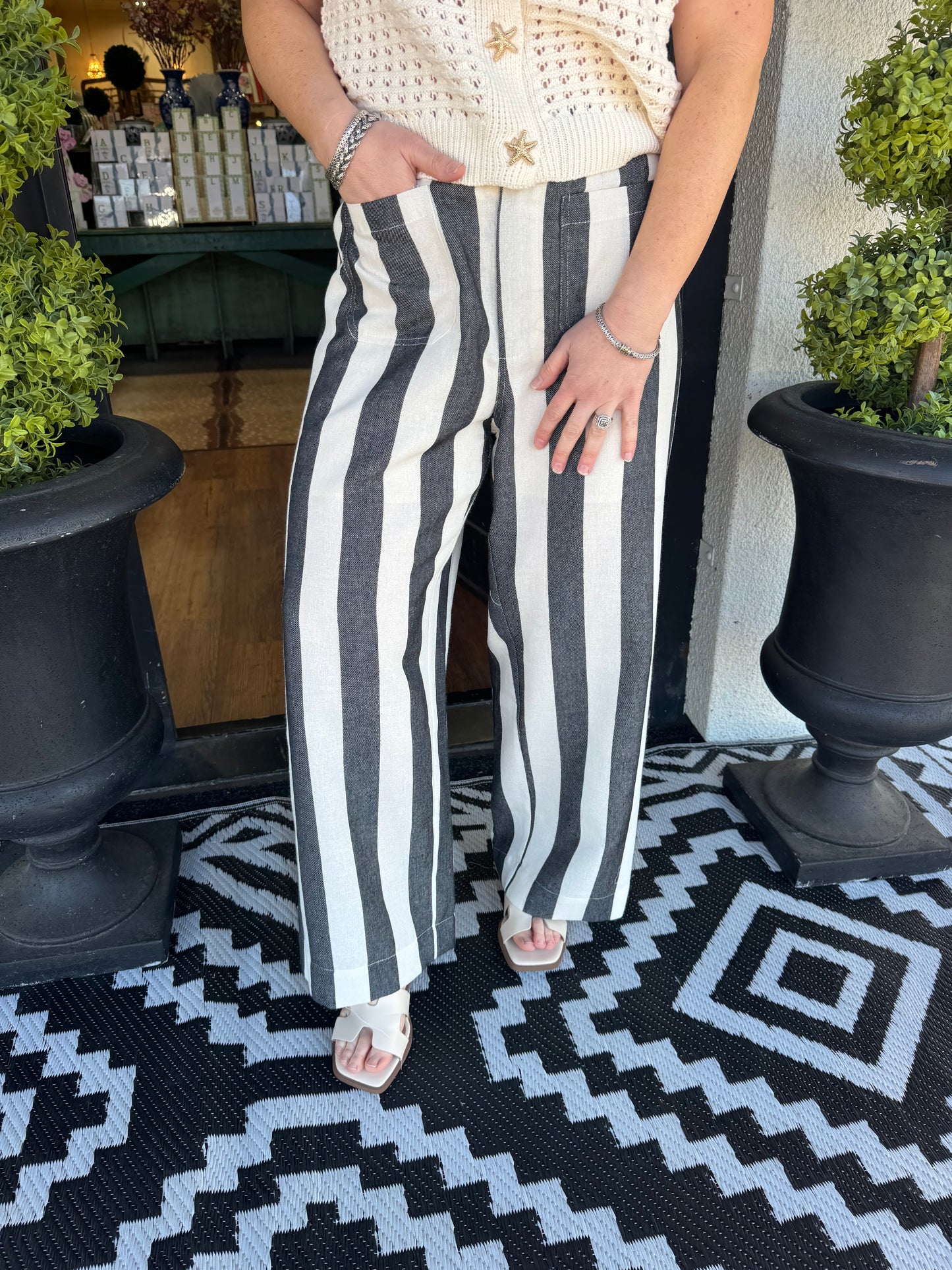 Michelle Pants - Black