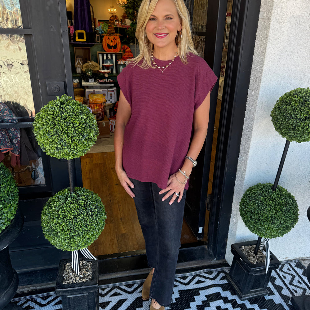 Paisley Top - Wine