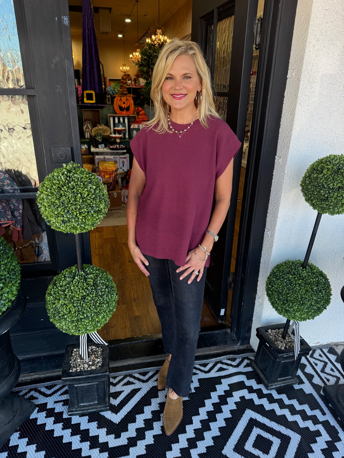 Paisley Top - Wine