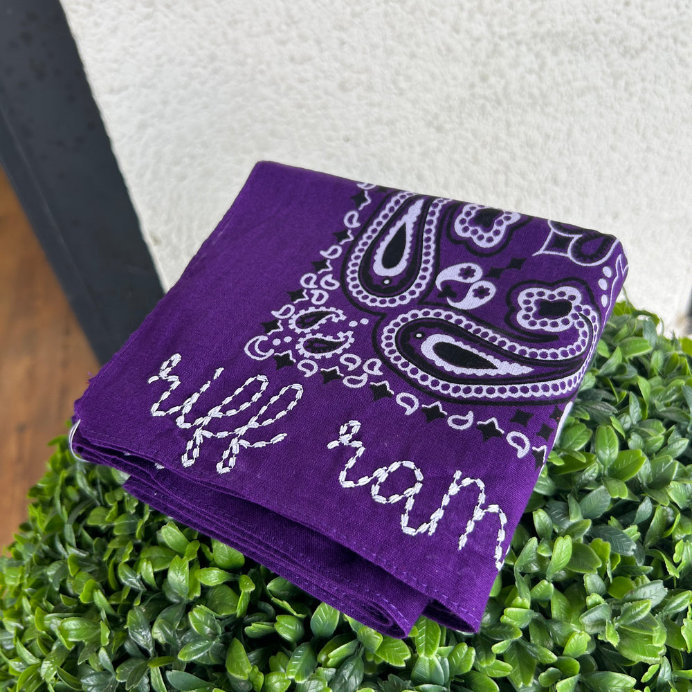 
                  
                    Game Day Embroidered Bandana
                  
                