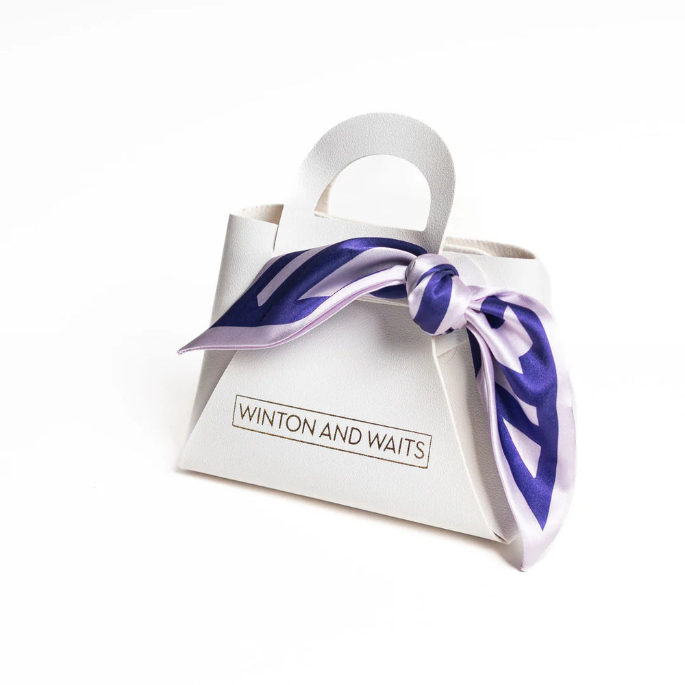 Purple & Lavender Gameday Scarf