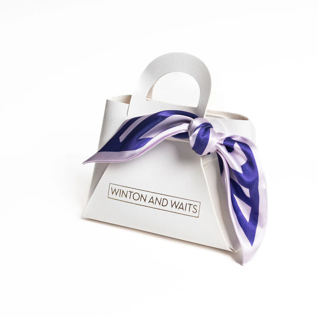 Purple & Lavender Gameday Scarf