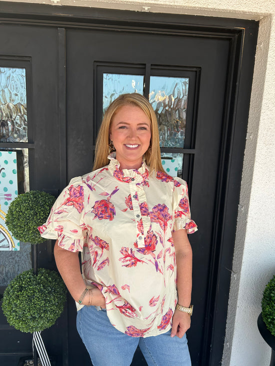 Oaklee Floral Blouse