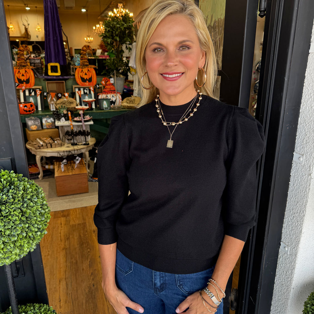 Gemma Top - Black