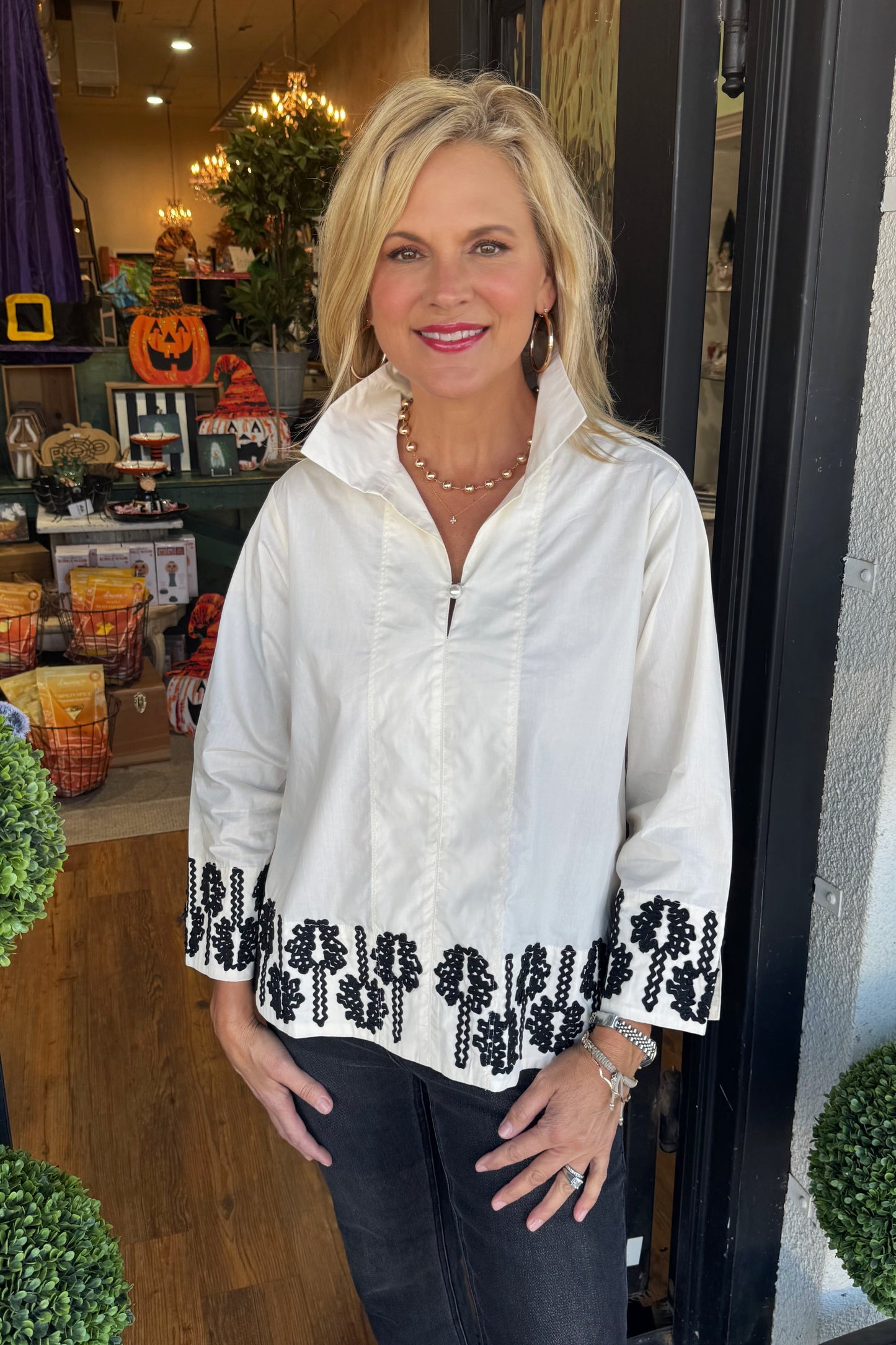 Deana Top - Cream