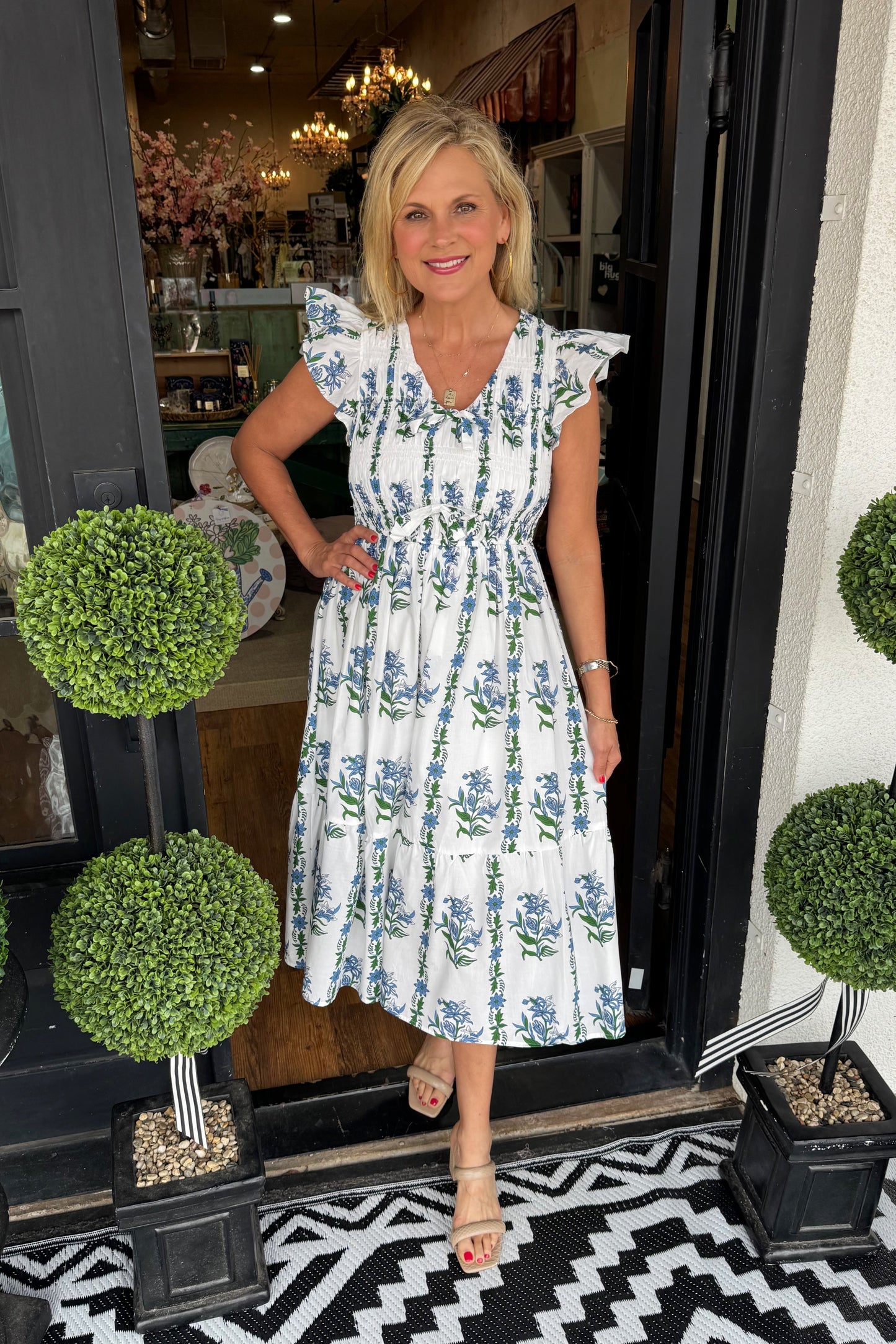 Gracie Floral Dress