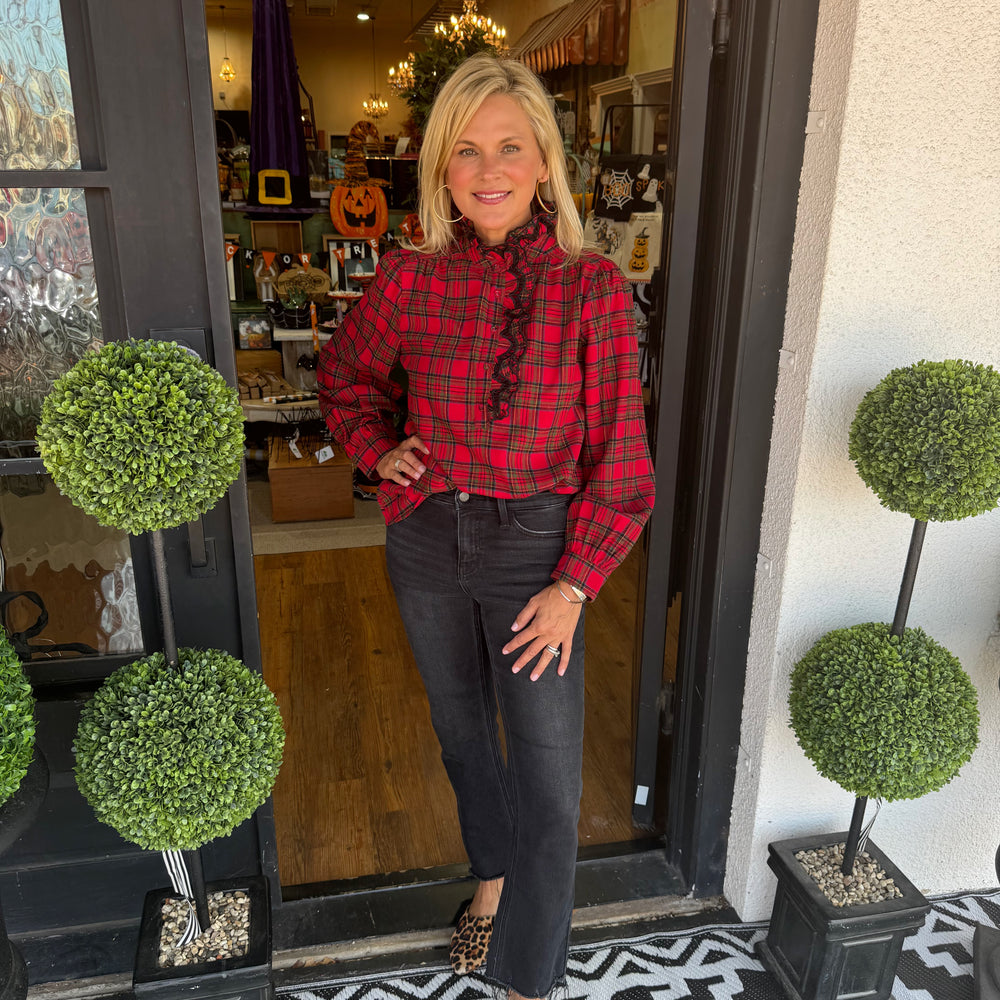 Claudia Top - Red