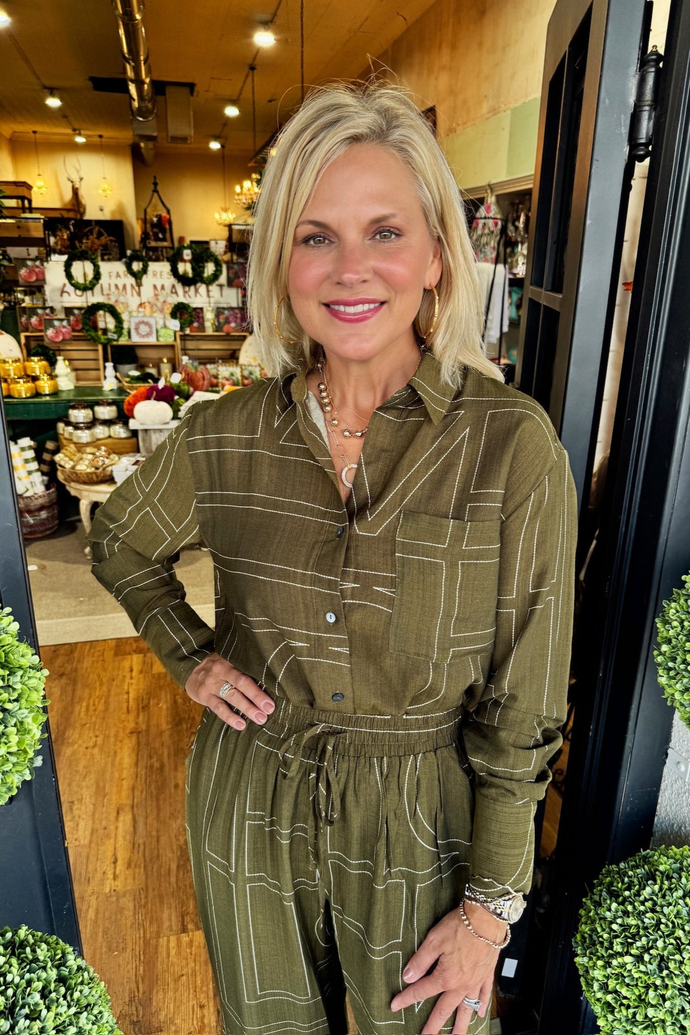 Sharpey Set - Olive