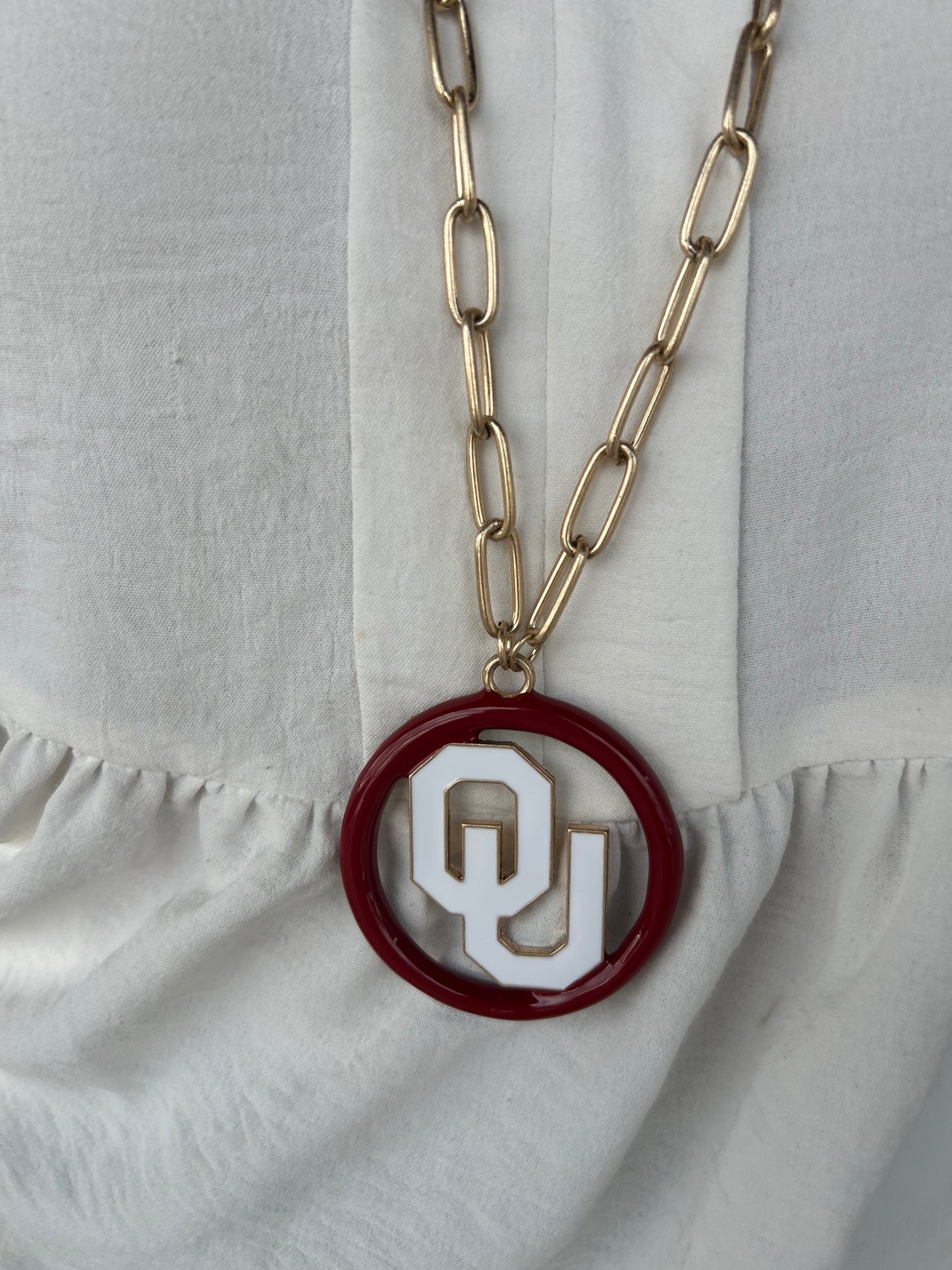 Game Day 32" Medallion Necklaces