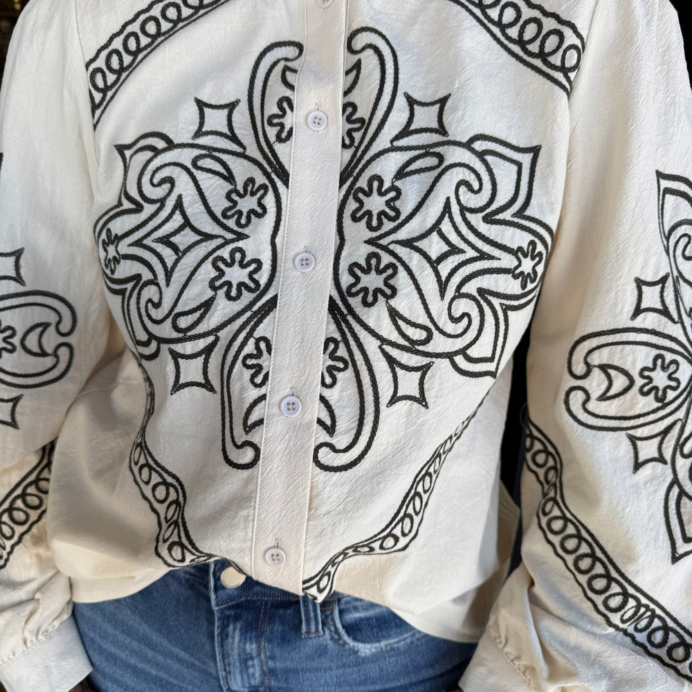 
                  
                    Darcy Top - Oat Milk
                  
                