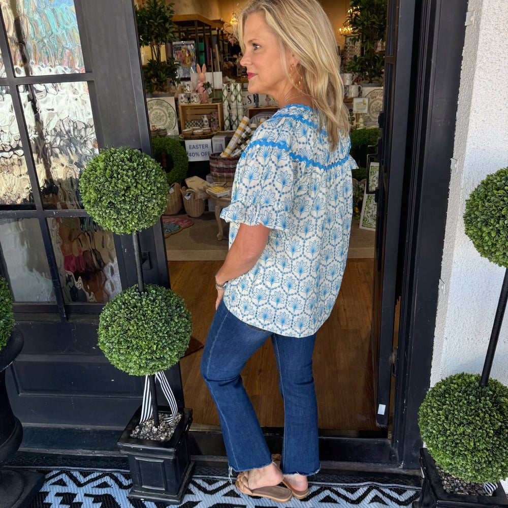 
                  
                    Harmony Top- Cream
                  
                