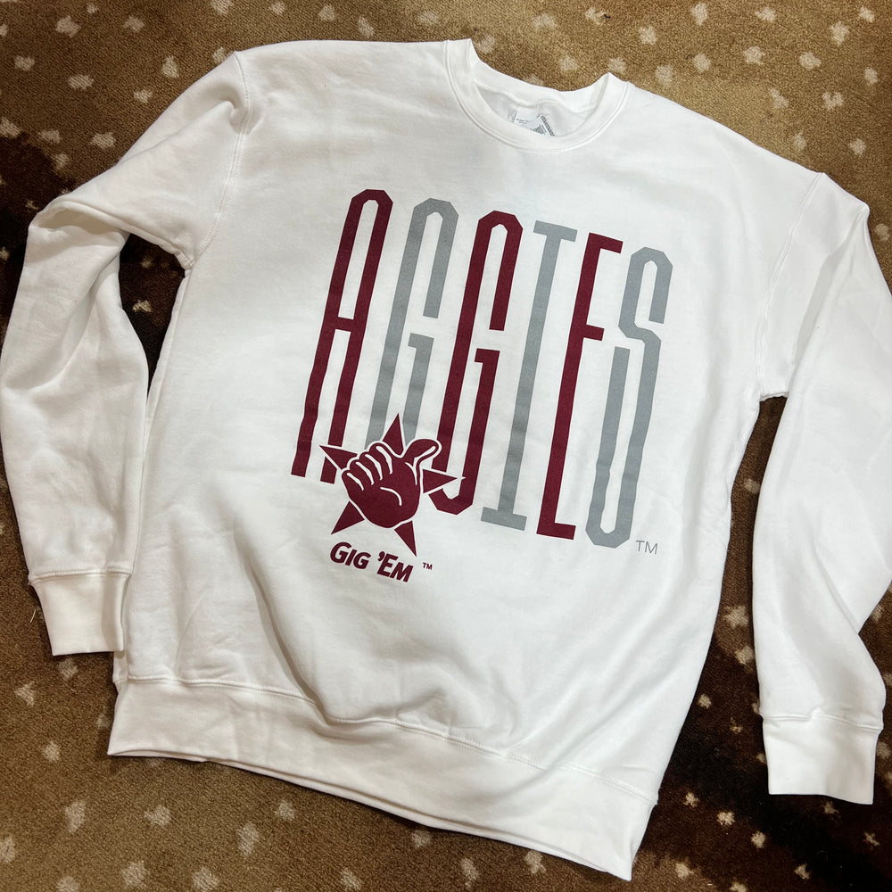 
                      
                        Collegiate Sweatshirt
                      
                    