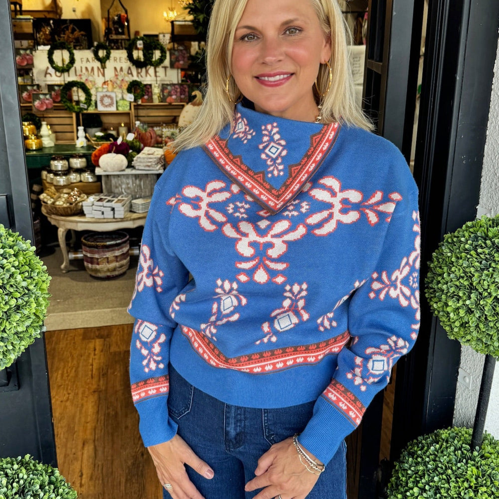 Dolly Sweater - Blue