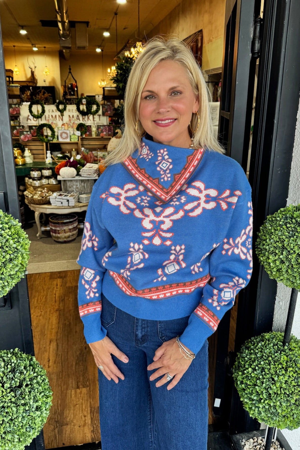 Dolly Sweater - Blue
