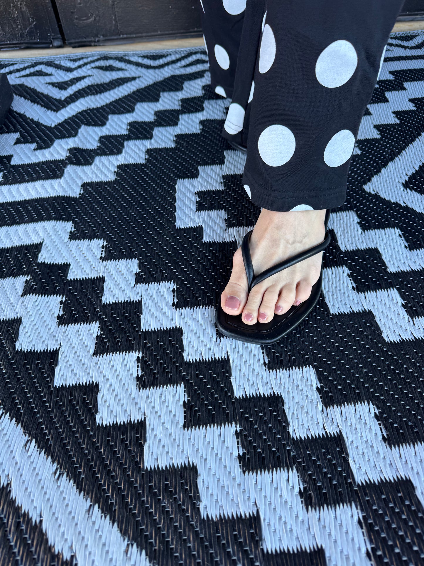 Tallulah Sandal - Black