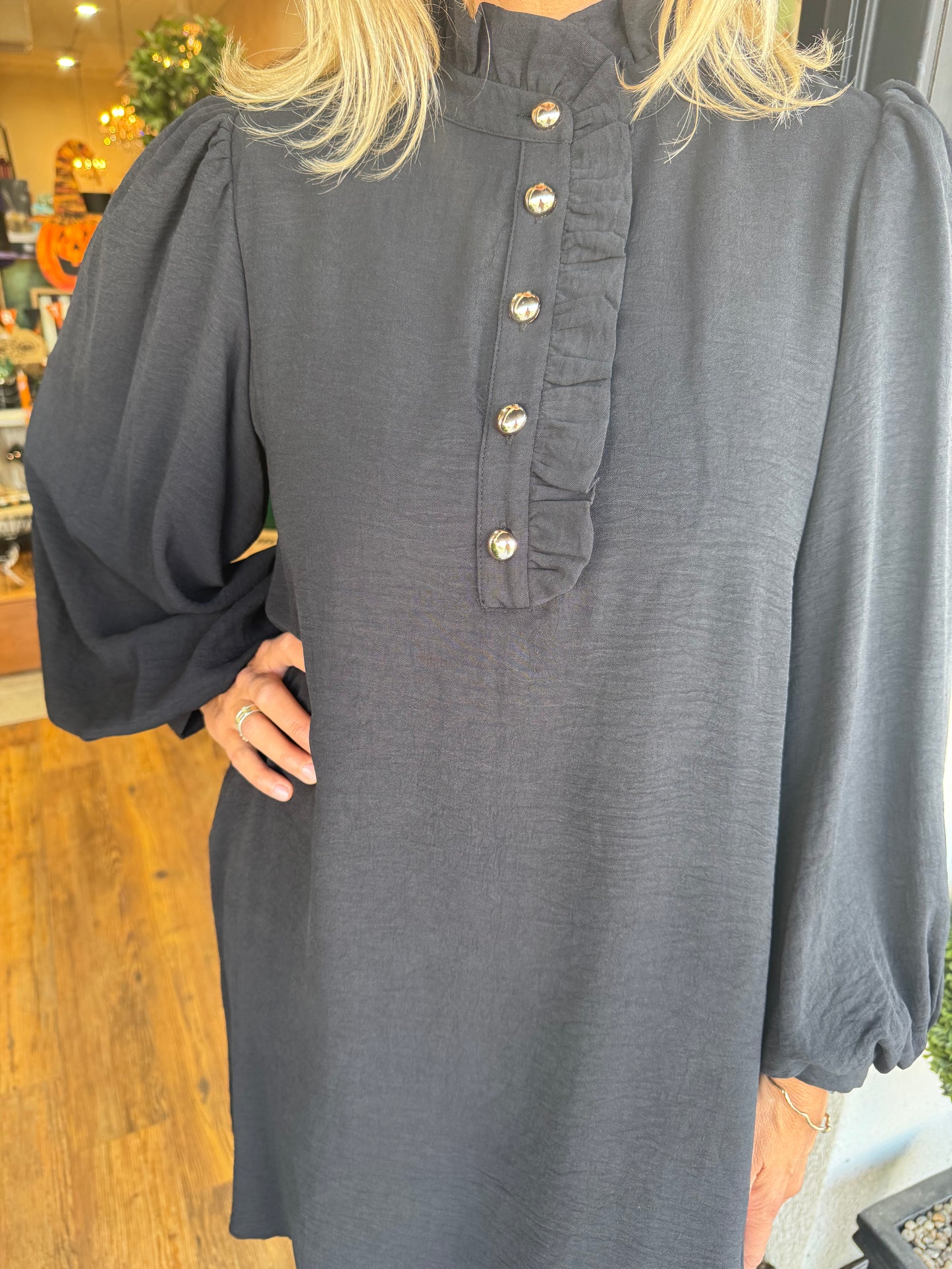 Terri Dress - Black