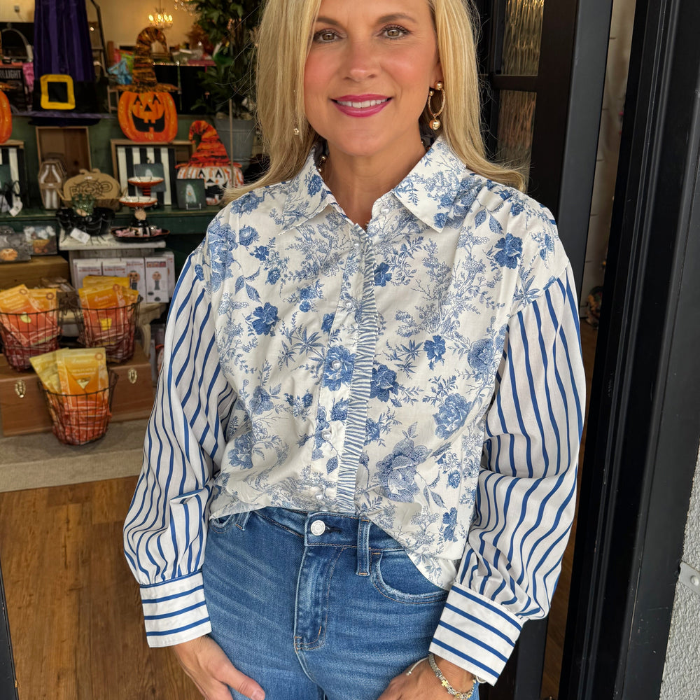 Judd Top - Denim