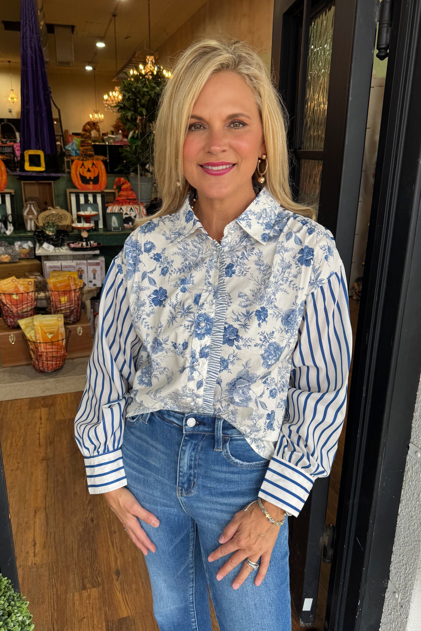 Judd Top - Denim