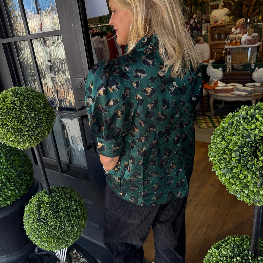 
                  
                    Mariah Top - Hunter Green
                  
                