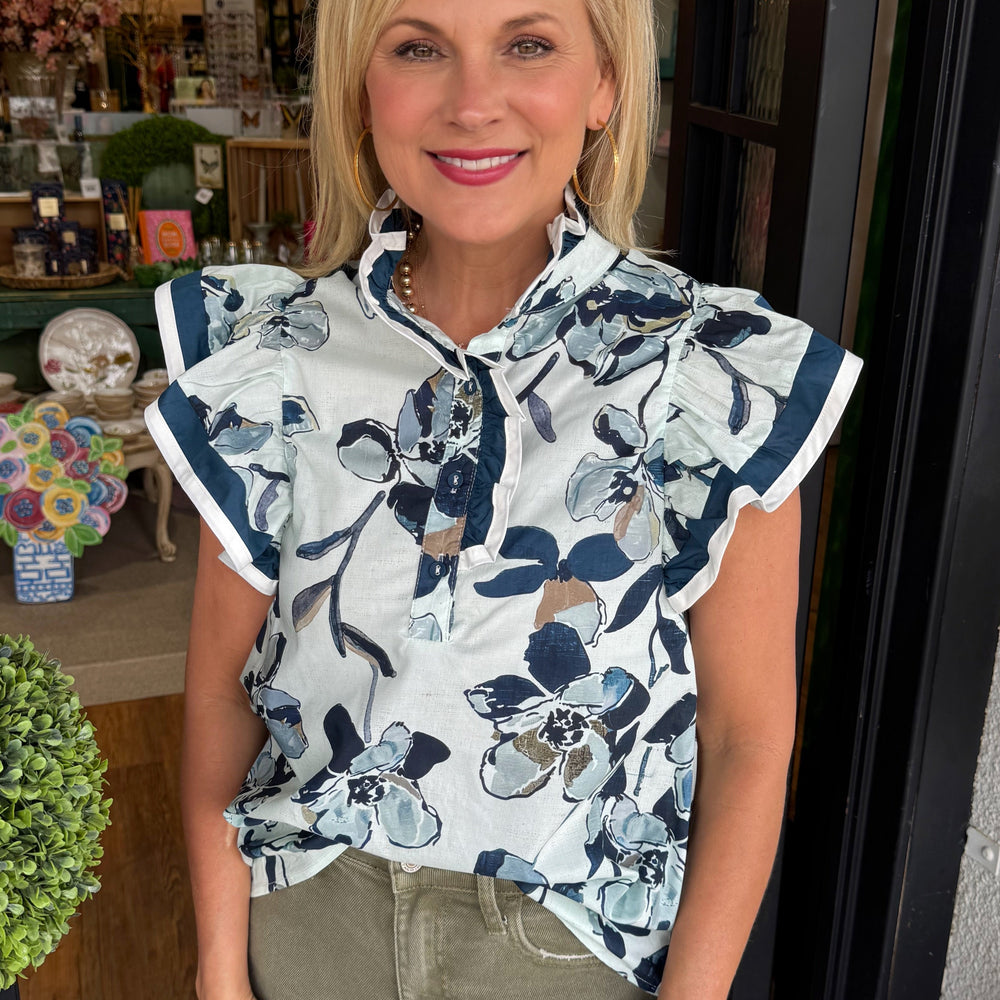 
                  
                    Willow Floral Top
                  
                