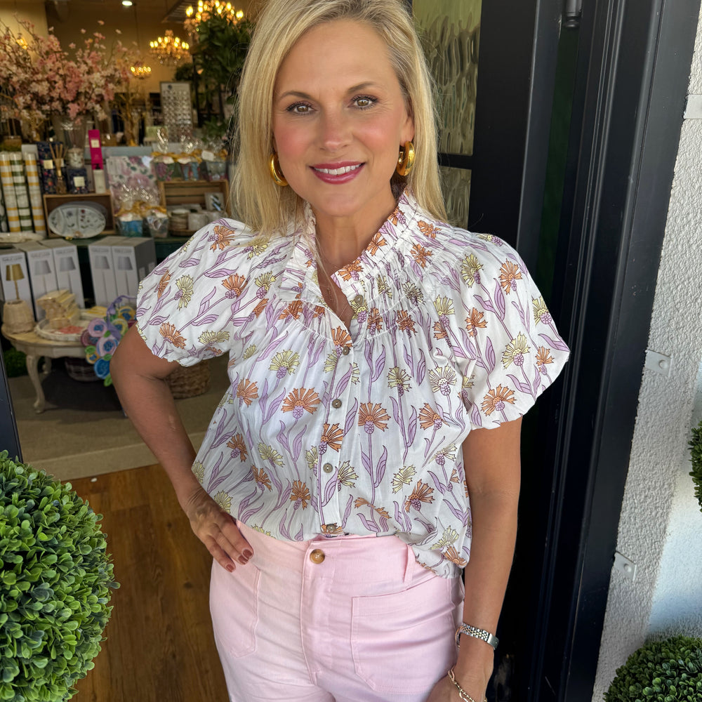 Ivy Jane Growing Flowers Top